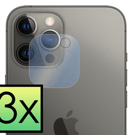 NoXx NoXx iPhone 12 Pro Camera Screenprotector - 3 PACK