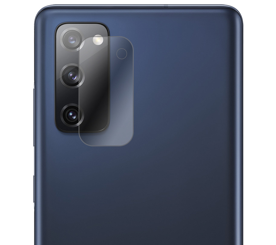 NoXx Screenprotector Geschikt voor Samsung S20 FE Camera Screenprotector Gehard Glas - Screenprotector Geschikt voor Samsung Galaxy S20 FE Screenprotector Camera Tempered Glass