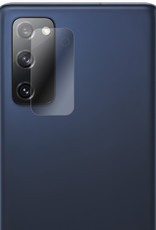 NoXx Samsung Galaxy S20FE Camera Screenprotector Glas - Samsung S20FE Camera Protector Camera Screenprotector - 2x