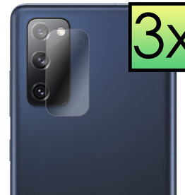 NoXx NoXx Samsung Galaxy S20FE Camera Screenprotector - 3 PACK