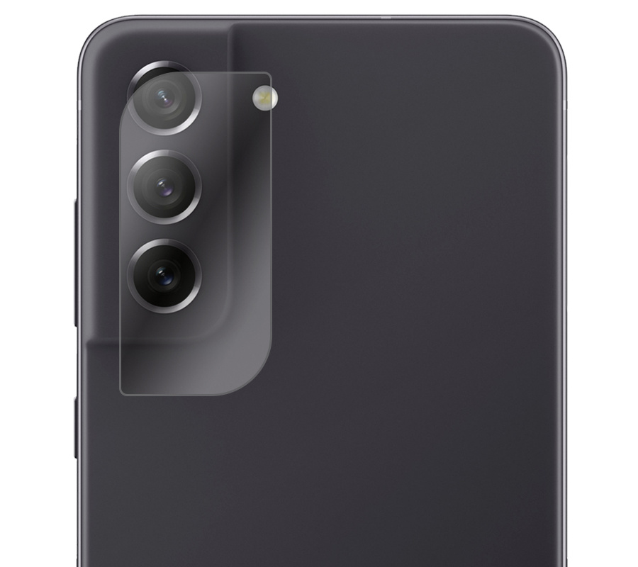 NoXx Screenprotector Geschikt voor Samsung S21 FE Camera Screenprotector Gehard Glas - Screenprotector Geschikt voor Samsung Galaxy S21 FE Screenprotector Camera Tempered Glass