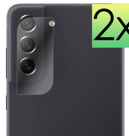 NoXx Samsung Galaxy S21FE Camera Screenprotector - 2 PACK