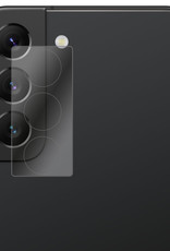 NoXx Screenprotector Geschikt voor Samsung S22 Plus Camera Screenprotector Gehard Glas - Screenprotector Geschikt voor Samsung Galaxy S22 Plus Screenprotector Camera Tempered Glass