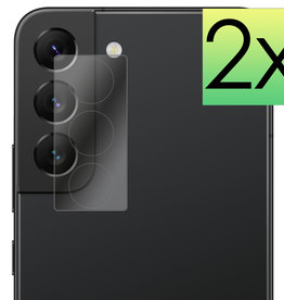 NoXx NoXx Samsung Galaxy S22 Plus Camera Screenprotector - 2 PACK