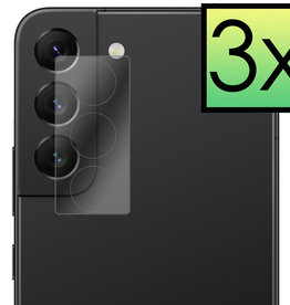 NoXx NoXx Samsung Galaxy S22 Plus Camera Screenprotector - 3 PACK