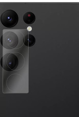 NoXx Screenprotector Geschikt voor Samsung S22 Ultra Camera Screenprotector Gehard Glas - Screenprotector Geschikt voor Samsung Galaxy S22 Ultra Screenprotector Camera Tempered Glass