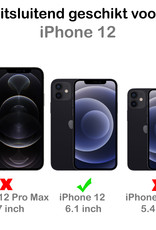 NoXx Screenprotector Geschikt voor iPhone 12 Camera Screenprotector Gehard Glas - Screenprotector Geschikt voor iPhone 12 Screenprotector Camera Tempered Glass - 3x