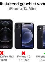 NoXx Geschikt voor iPhone 12 Mini Camera Screenprotector Glas - Samsung S20FE Camera Protector Camera Screenprotector - 3x