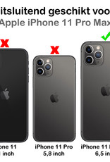 Nomfy Screenprotector Geschikt voor iPhone 11 Pro Max Camera Screen Protector Beschermglas - Screenprotector Geschikt voor iPhone 11 Pro Max Camera Screenprotector Tempered Glass - 3 PACK