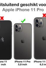 NoXx Screenprotector Geschikt voor iPhone 11 Pro Camera Screenprotector Gehard Glas - Screenprotector Geschikt voor iPhone 11 Pro Screenprotector Camera Tempered Glass