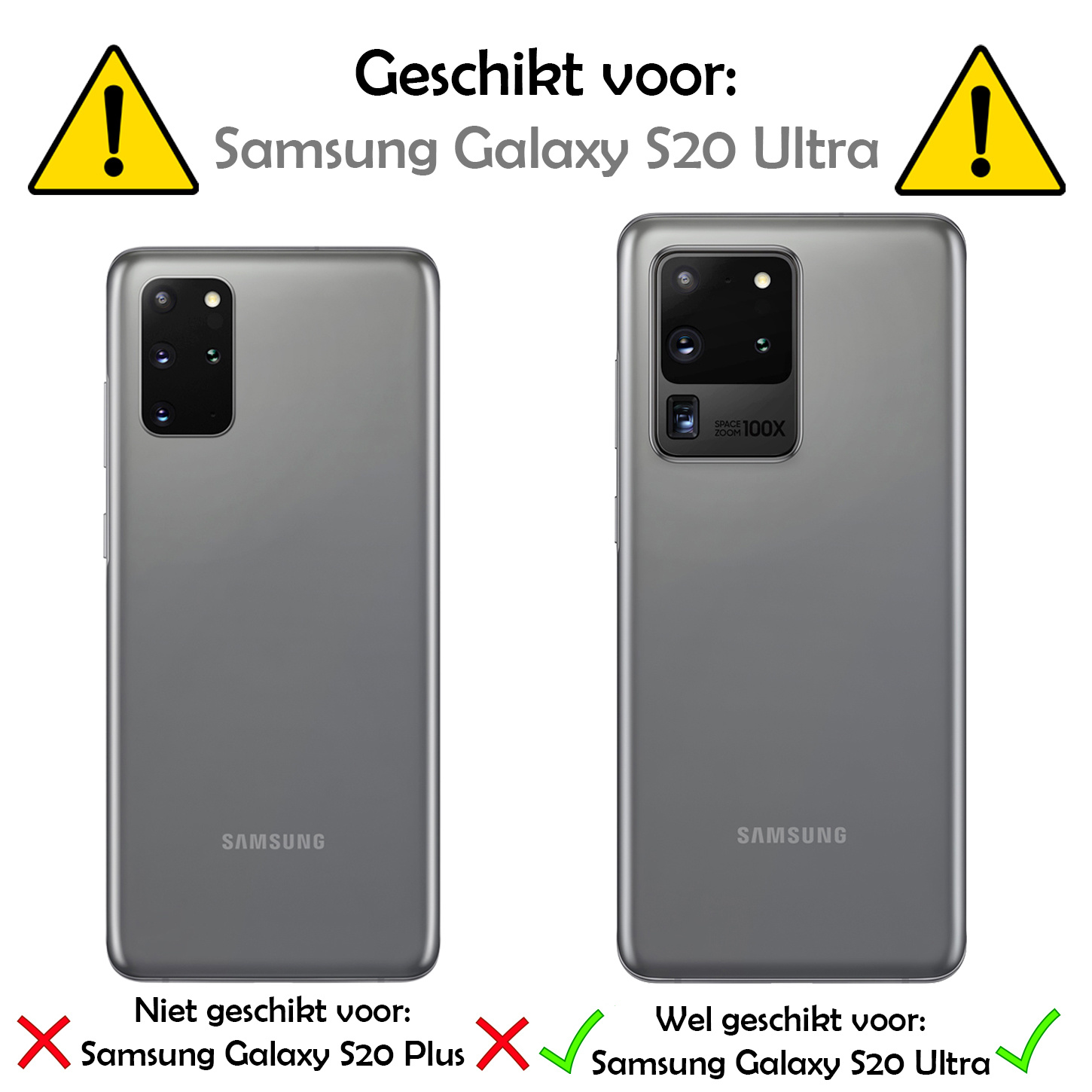 NoXx Screenprotector Geschikt voor Samsung S20 Ultra Camera Screenprotector Gehard Glas - Screenprotector Geschikt voor Samsung Galaxy S20 Ultra Screenprotector Camera Tempered Glass - 3x