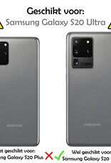 BASEY. Samsung S20 Ultra Camera Screenprotector Bescherm Glas Tempered Glass - Samsung Galaxy S20 Ultra Screenprotector Camera Protector - 2 Stuks
