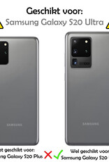 Nomfy Screenprotector Geschikt voor Samsung S20 Plus Camera Screen Protector Beschermglas - Screenprotector Geschikt voor Samsung Galaxy S20 Plus Camera Screenprotector Tempered Glass