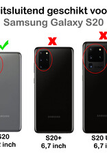 NoXx Screenprotector Geschikt voor Samsung S20 Camera Screenprotector Gehard Glas - Screenprotector Geschikt voor Samsung Galaxy S20 Screenprotector Camera Tempered Glass - 3x