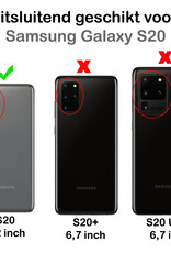 BASEY. Samsung S20 Camera Screenprotector Bescherm Glas Tempered Glass - Samsung Galaxy S20 Screenprotector Camera Protector - 2 Stuks