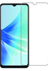 BASEY. Screenprotector Geschikt voor OPPO A17 Screenprotector Tempered Glass - Screenprotector Geschikt voor OPPO A17 Beschermglas Screen Protector Glas