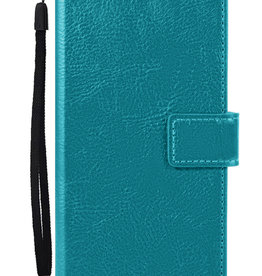 Nomfy Nomfy OPPO A17 Hoesje Bookcase - Turquoise