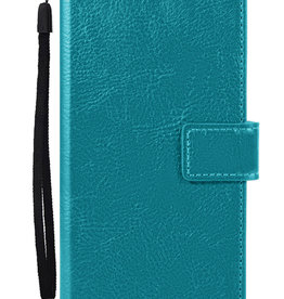 Nomfy OPPO A17 Hoesje Bookcase - Turquoise