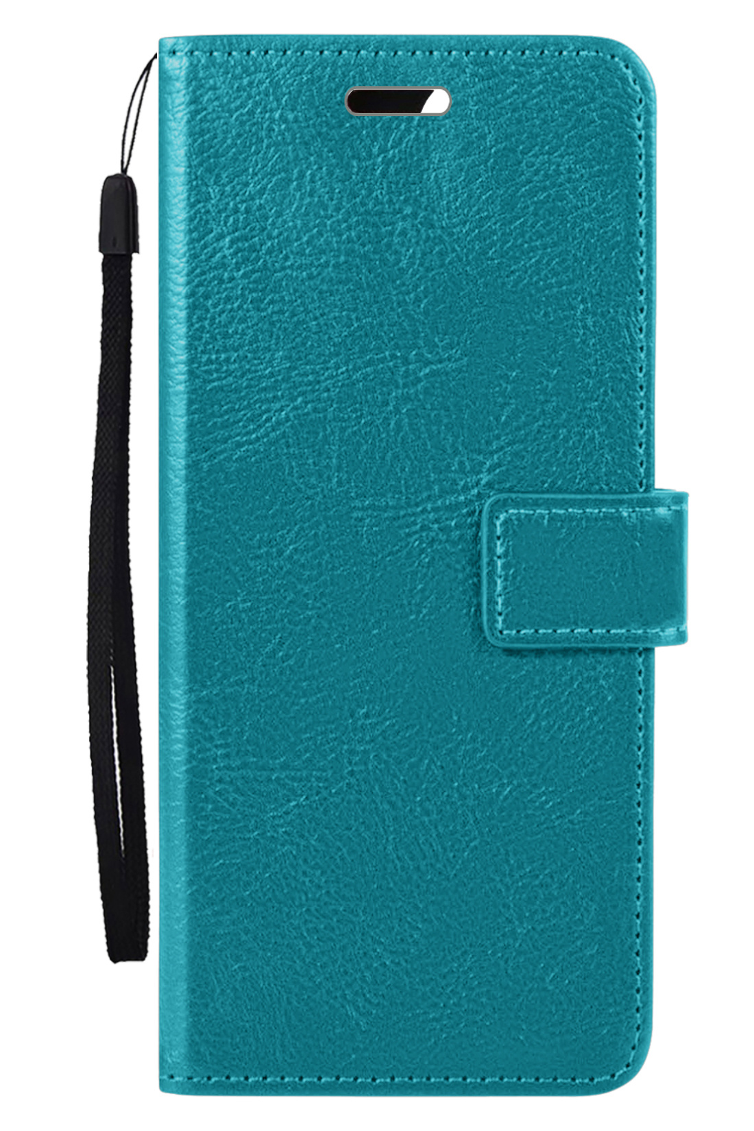 OPPO A17 Hoes Bookcase Flipcase Book Cover - OPPO A17 Hoesje Book Case - Turquoise