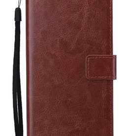 Nomfy Nomfy OPPO A17 Hoesje Bookcase - Bruin