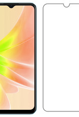 NoXx Screenprotector Geschikt voor OPPO A17 Screenprotector Tempered Glass Gehard Glas Beschermglas - 2x