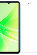 Nomfy Screenprotector Geschikt voor OPPO A17 Screenprotector Bescherm Glas Tempered Glass - Screenprotector Geschikt voor OPPO A17 Screen Protector - 2 PACK