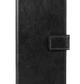 BASEY. BASEY. OPPO A17 Hoesje Bookcase - Zwart