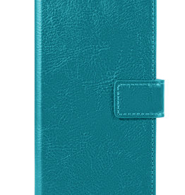 BASEY. BASEY. OPPO A17 Hoesje Bookcase - Turquoise