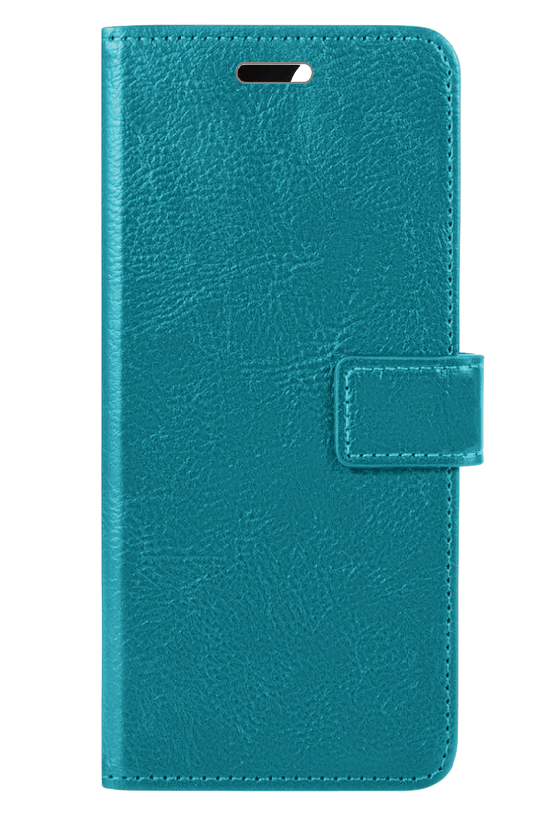 BASEY. Hoes Geschikt voor OPPO A17 Hoesje Bookcase Hoes Flip Case Book Cover - Hoesje Geschikt voor OPPO A17 Hoes Book Case Hoesje - Turquoise