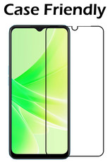 Nomfy Screenprotector Geschikt voor OPPO A57 Screenprotector Bescherm Glas - Screenprotector Geschikt voor OPPO A57 Screen Protector Tempered Glass Full Screen Full Cover - 2 PACK