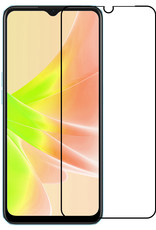 NoXx Screenprotector Geschikt voor OPPO A57 Screenprotector Tempered Glass Gehard Glas Full Cover