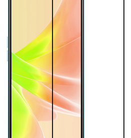NoXx NoXx OPPO A57 Screenprotector Glas Full Cover