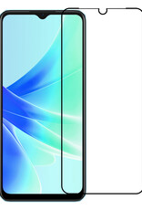 BASEY. Screenprotector Geschikt voor OPPO A57 Screenprotector Beschermglas Full Cover - Screenprotector Geschikt voor OPPO A57 Screen Protector Full Cover