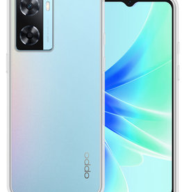 BASEY. OPPO A57 Hoesje Siliconen - Transparant