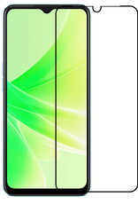 Nomfy Screenprotector Geschikt voor OPPO A17 Screenprotector Bescherm Glas - Screenprotector Geschikt voor OPPO A17 Screen Protector Tempered Glass Full Screen Full Cover