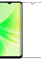 Nomfy Screenprotector Geschikt voor OPPO A17 Screenprotector Bescherm Glas - Screenprotector Geschikt voor OPPO A17 Screen Protector Tempered Glass Full Screen Full Cover - 3 PACK