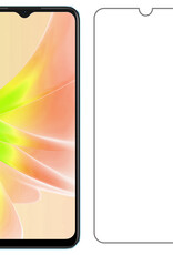 NoXx Screenprotector Geschikt voor OPPO A57 Screenprotector Tempered Glass Gehard Glas Beschermglas - 3x