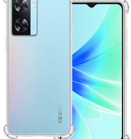 BASEY. BASEY. OPPO A57s Hoesje Shockproof - Transparant