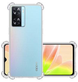 NoXx NoXx OPPO A57s Hoesje Shockproof - Transparant