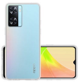 NoXx NoXx OPPO A57s Hoesje Siliconen - Transparant