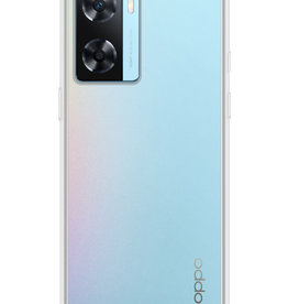 Nomfy OPPO A57s Hoesje Siliconen - Transparant