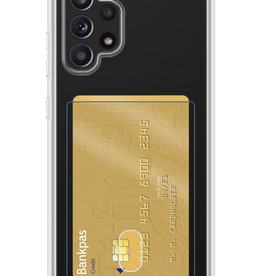 Nomfy Nomfy Samsung Galaxy A32 4G Hoesje Shockproof Pashouder - 2 PACK