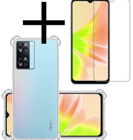 NoXx NoXx OPPO A57s Hoesje Shockproof Met Screenprotector