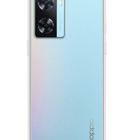 Nomfy Nomfy OPPO A57 Hoesje Shockproof - Transparant