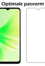 Nomfy Hoesje Geschikt voor OPPO A57 Hoesje Shock Proof Cover Case Shockproof Met Screenprotector - Hoes Geschikt voor OPPO A57 Hoes Siliconen Back Case - Transparant