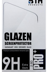 BASEY. Hoes Geschikt voor OPPO A17 Hoesje Bookcase Hoes Flip Case Book Cover Met Screenprotector - Hoesje Geschikt voor OPPO A17 Hoes Book Case Hoesje - Bruin