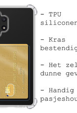 BASEY. Hoes Geschikt voor Samsung A32 5G Hoesje Shock Proof Case Hoes Met 2x Screenprotector - Hoesje Geschikt voor Samsung Galaxy A32 5G Hoes Cover Shockproof - Transparant