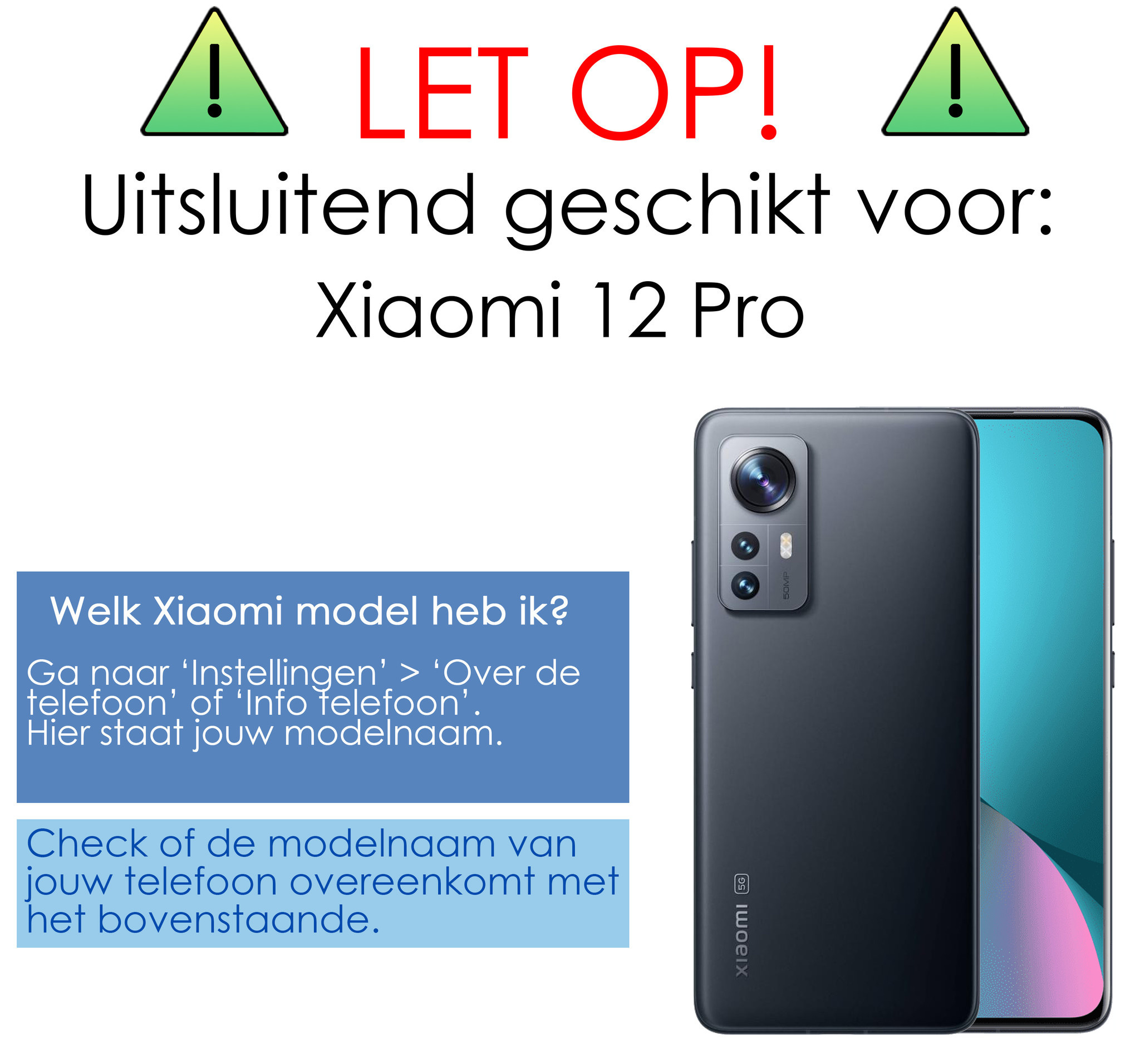 NoXx Hoes Geschikt voor Xiaomi 12 Pro Hoesje Cover Siliconen Back Case Hoes Met 2x Screenprotector - Transparant