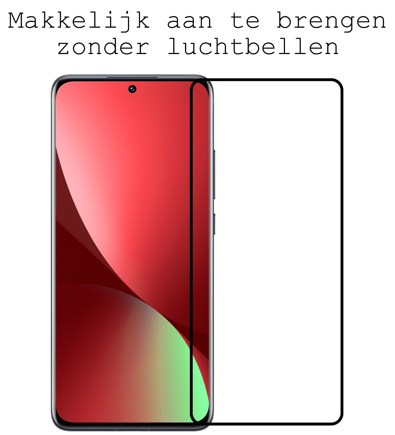 BASEY. Hoes Geschikt voor Xiaomi 12X Hoesje Siliconen Back Cover Case Met 2x Screenprotector - Hoesje Geschikt voor Xiaomi 12X Hoes Cover Hoesje - Geel