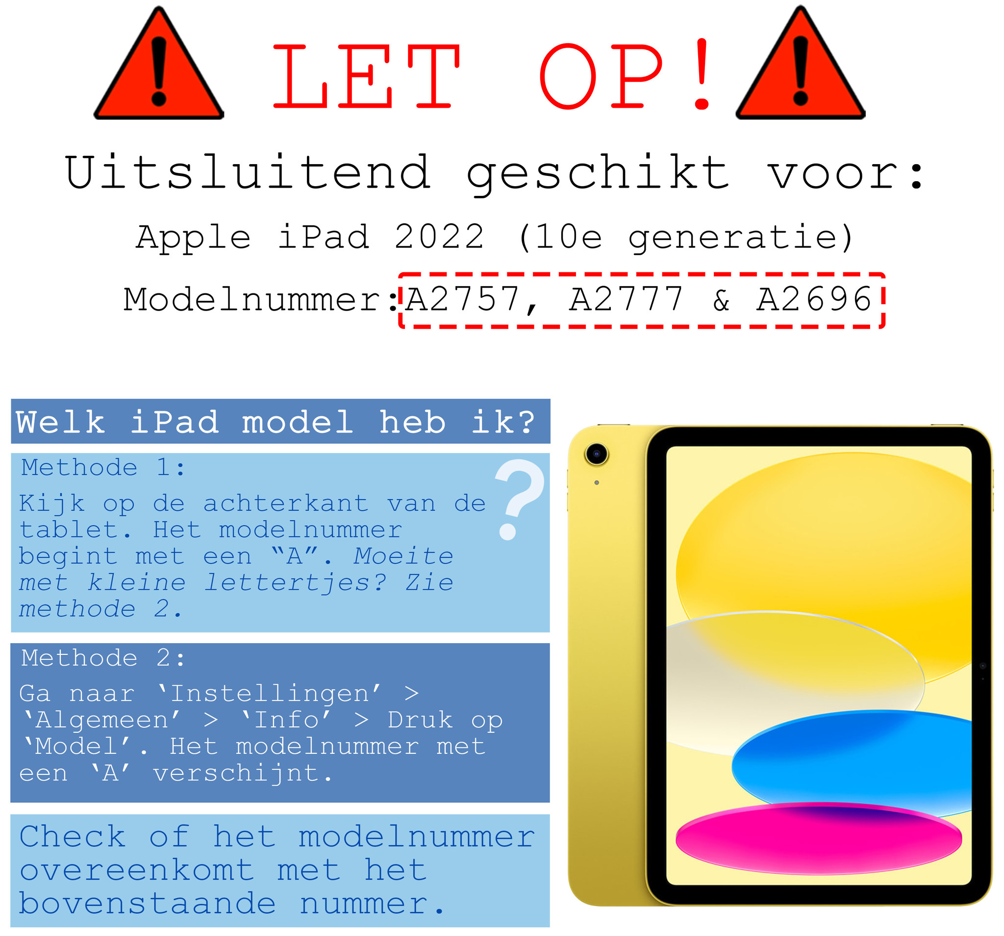 BASEY. Hoesje Geschikt voor iPad 2022 Hoesje Kinder Hoes Shockproof Kinderhoes - Kindvriendelijk Hoesje Geschikt voor iPad 10 Hoes Kids Case - Paars